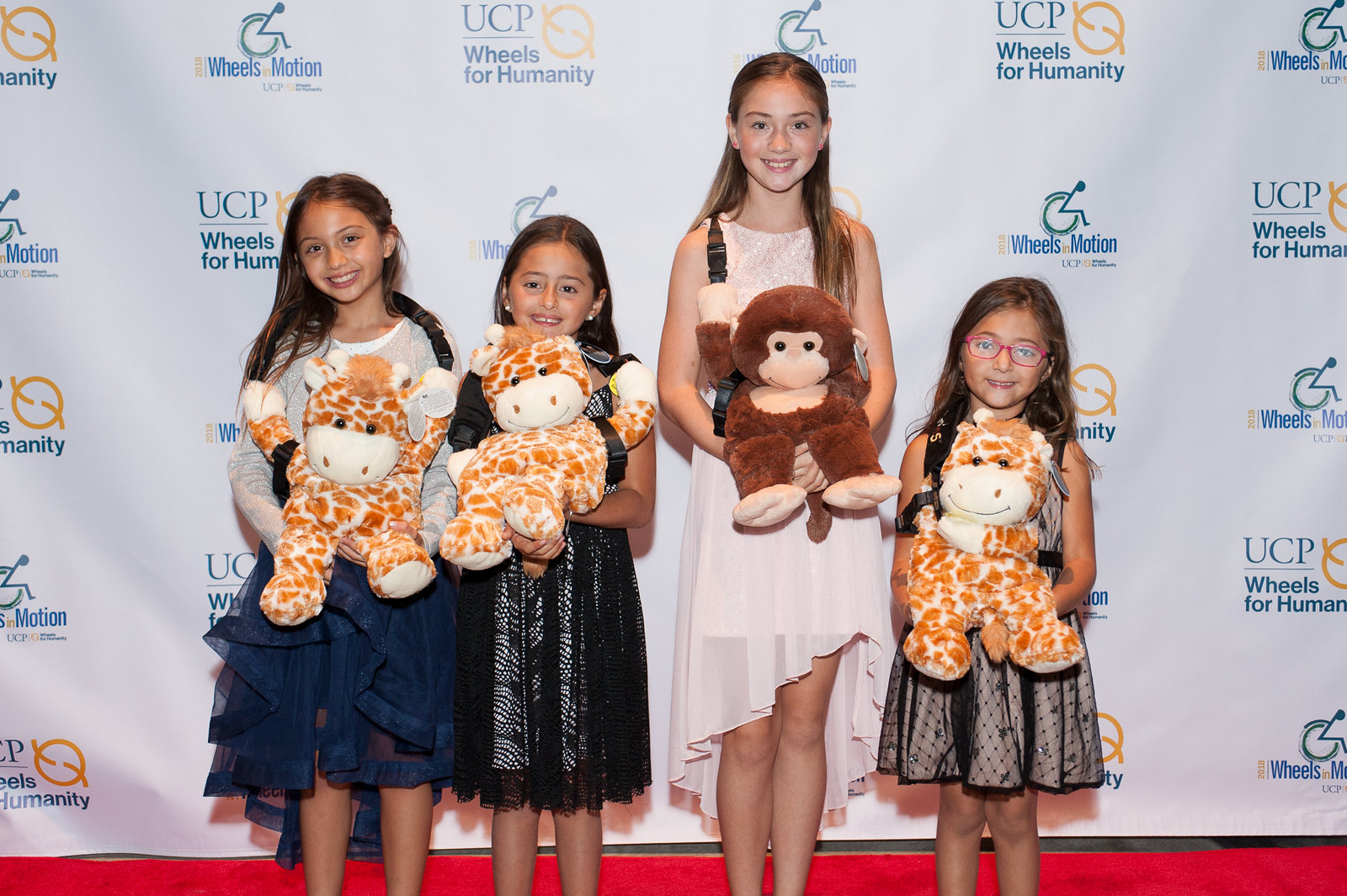 Children at the gala