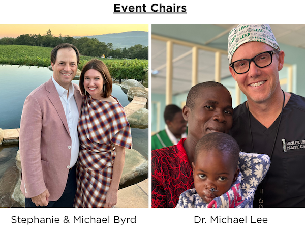 Michael Byrd, Stephanie Byrd, Dr. Michael Lee