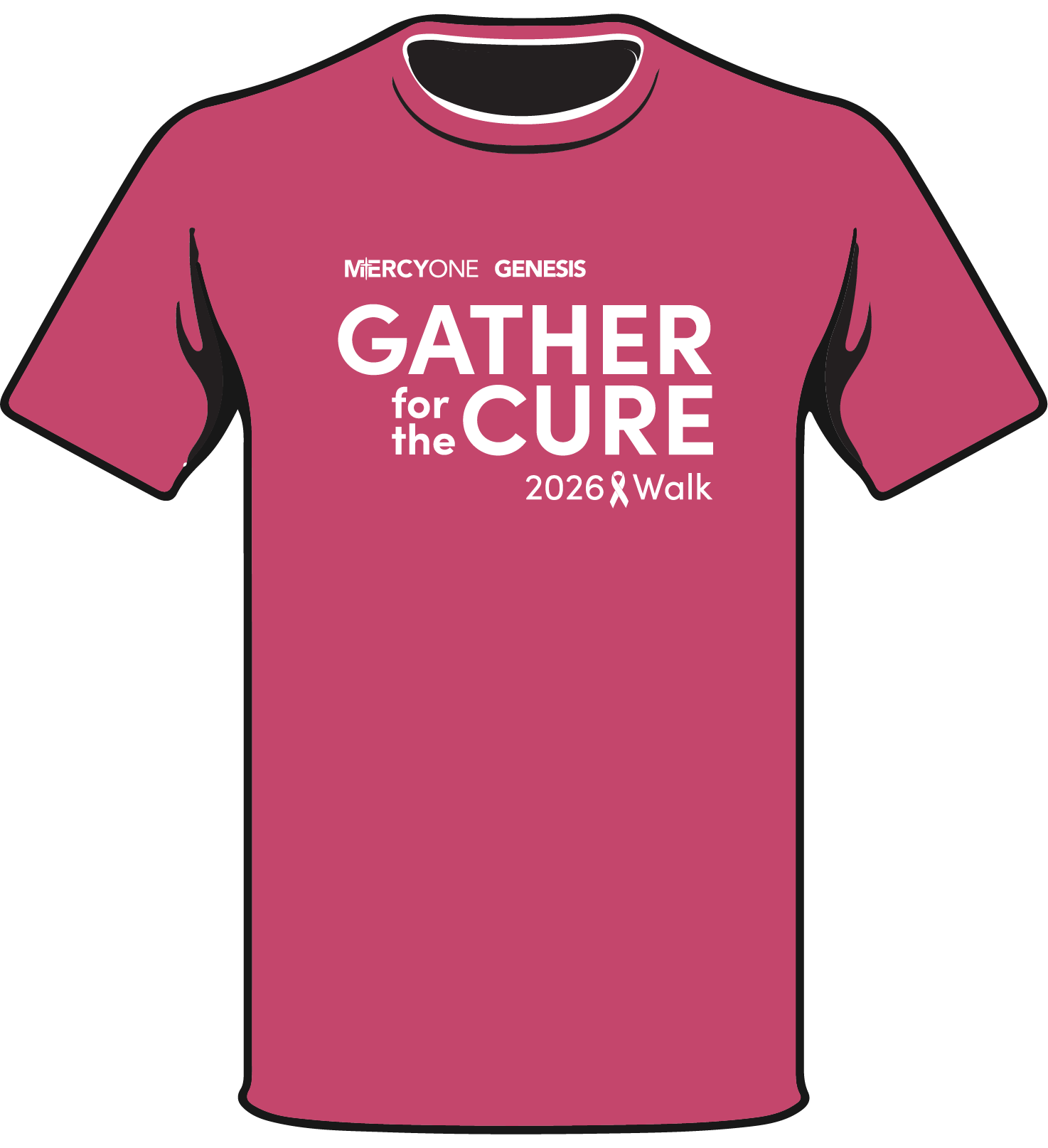 Gather For The Cure Shirt.png