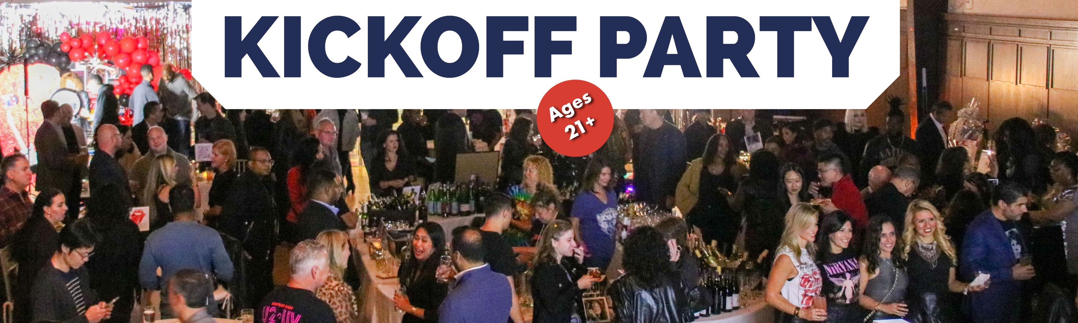Kickoff Party RSVP