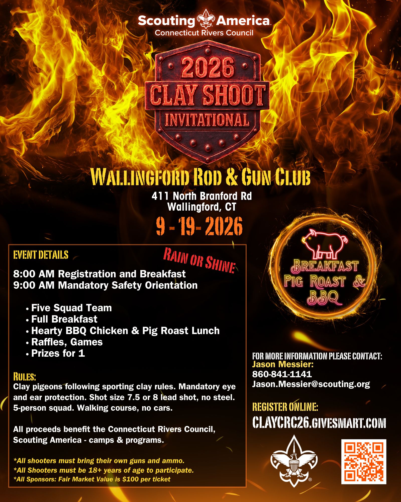 Wallingford Small GiveSmart.jpg Email Jason.Messier@scouting.org