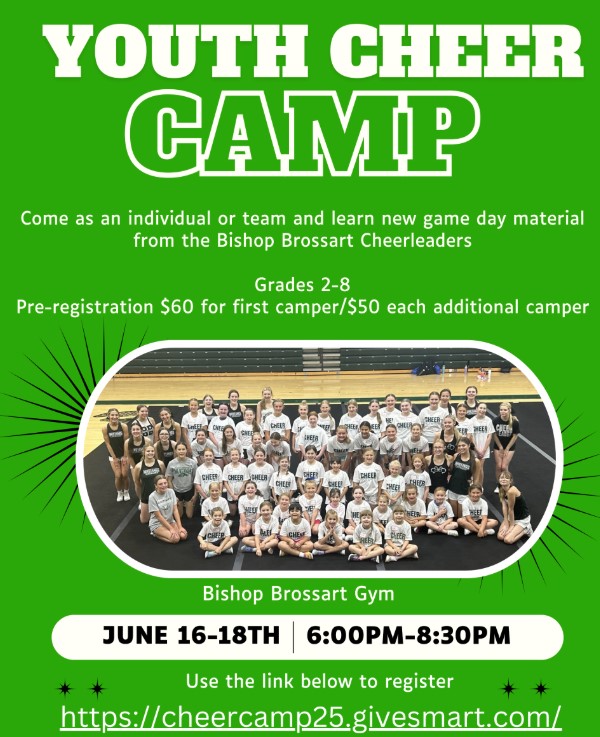 2025 Cheer Flyer