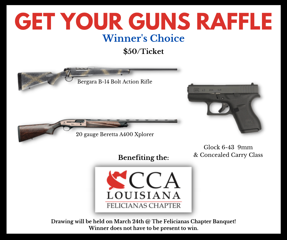 Get Your Guns Raffle