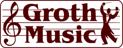 Groth Music logo