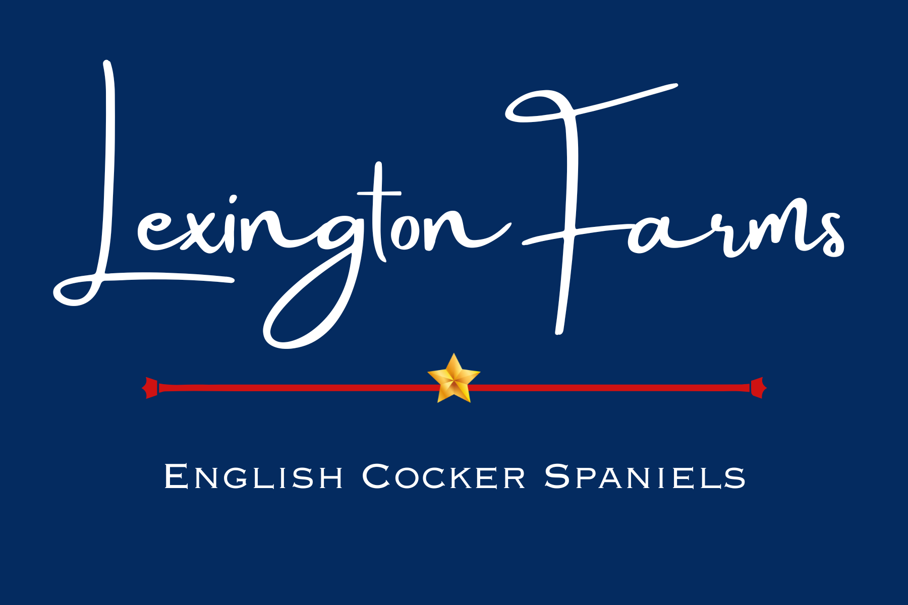 Lexington Farms - English Cocker Spaniels