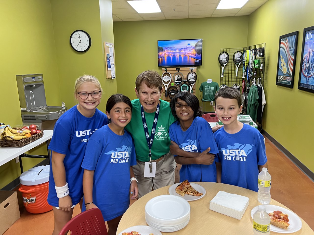 Pro-Tournament Ball Kids