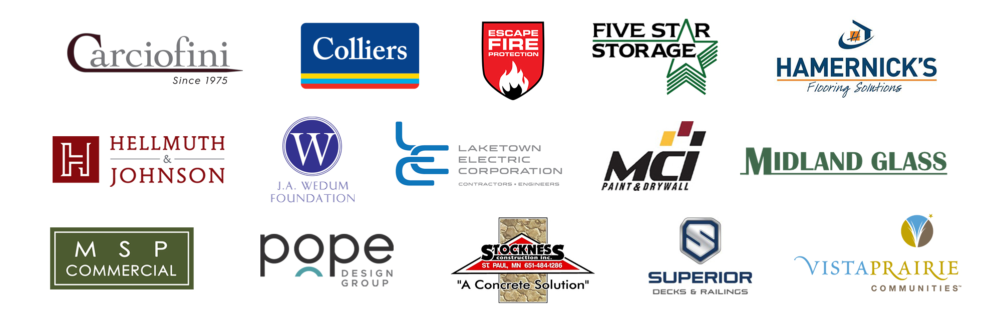 Gold sponsors
