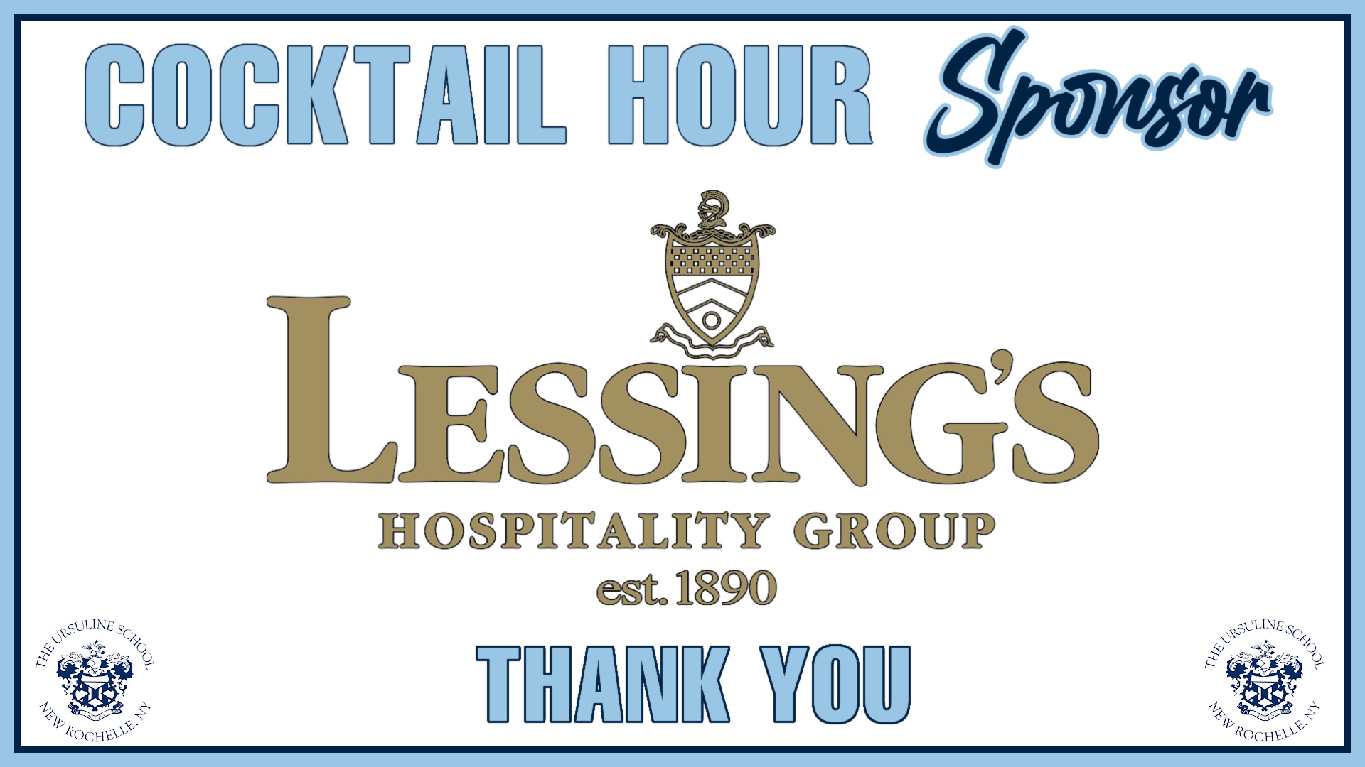 Cocktail Hr Sponsor Lessings