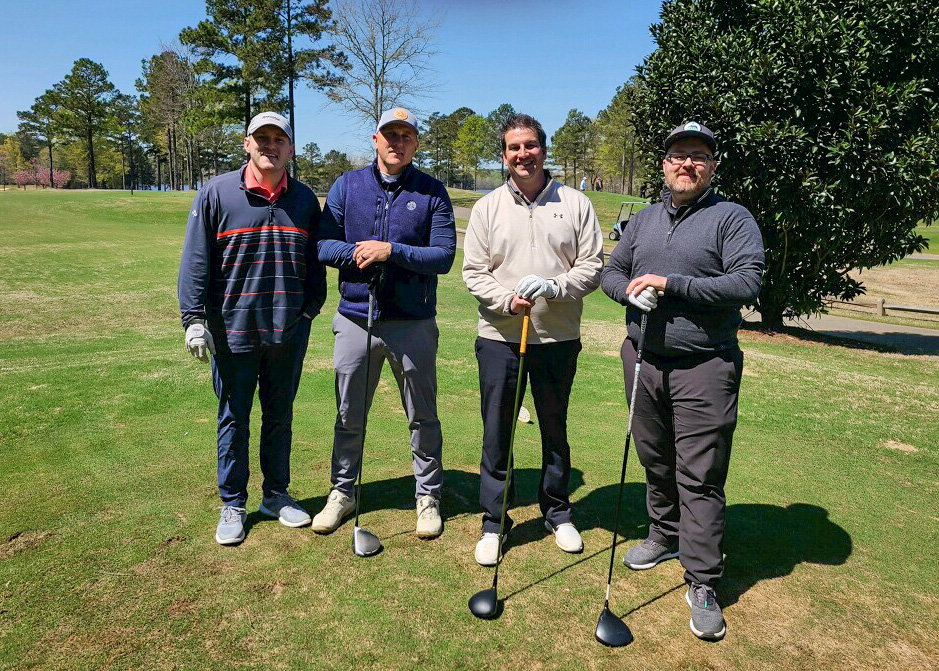 SNAZiversary Golf Winning Team 2021