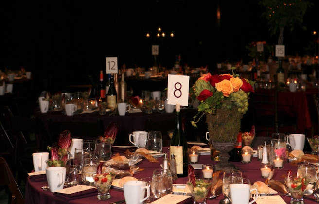 For the Love of DSHA Gala Ambiance