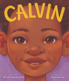 Calvin Picture Book cover