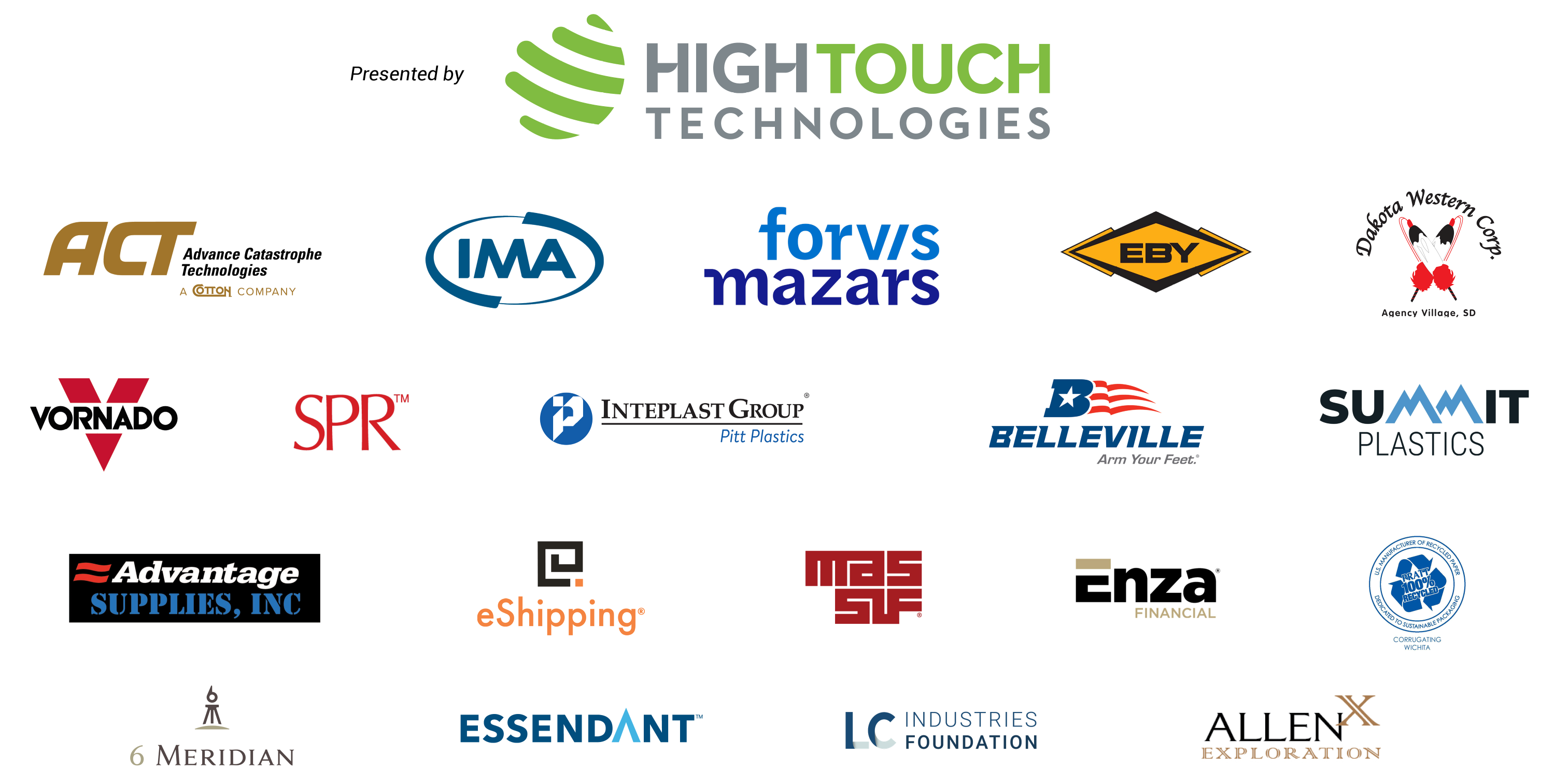 Our 2025 Wichita Golf Sponsors!