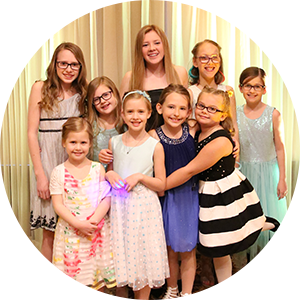 Wish kids at Wish Night