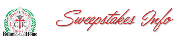 RSH Sweepstakes Header
