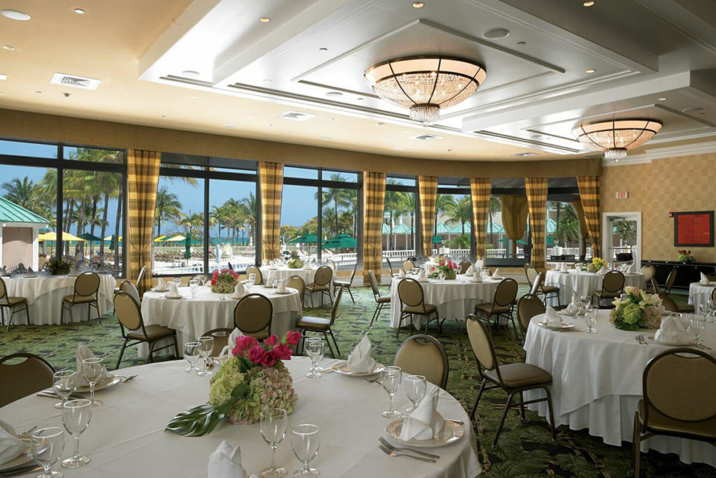 Sea View - Crystal Ball Room
