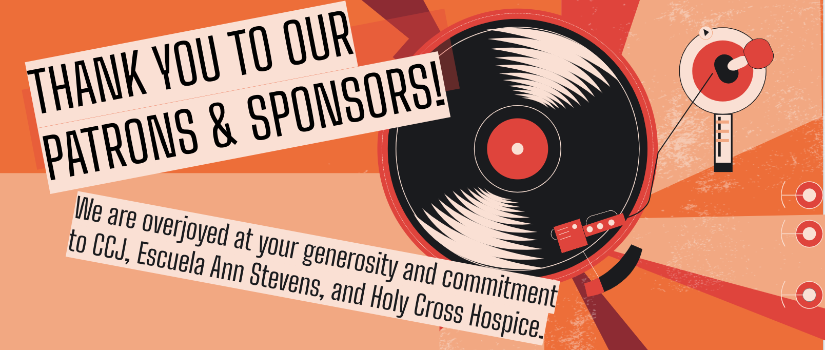 patrons & sponsors