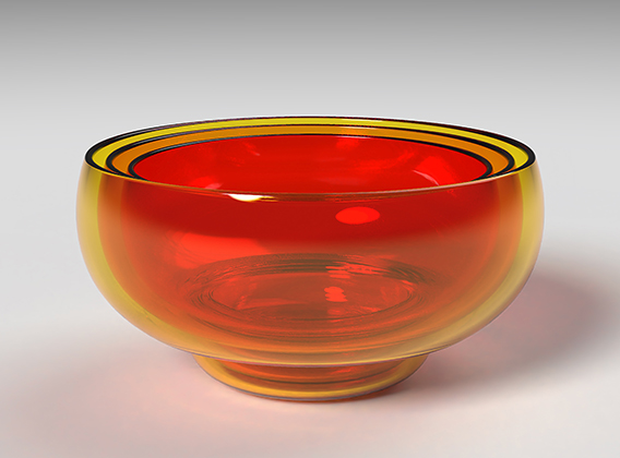 sm Brensinger, Red Bowl Stack.jpg
