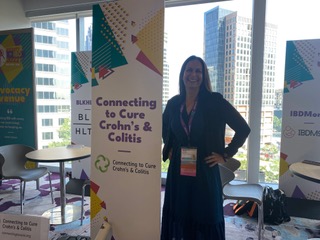 Stacy at the COCCI conference