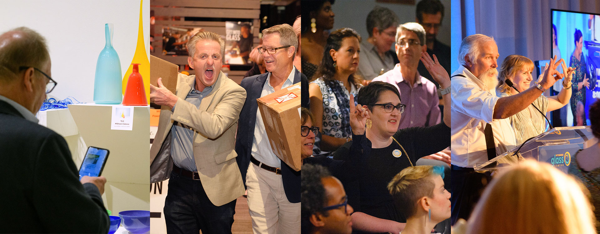 Bidding at Art on Fire