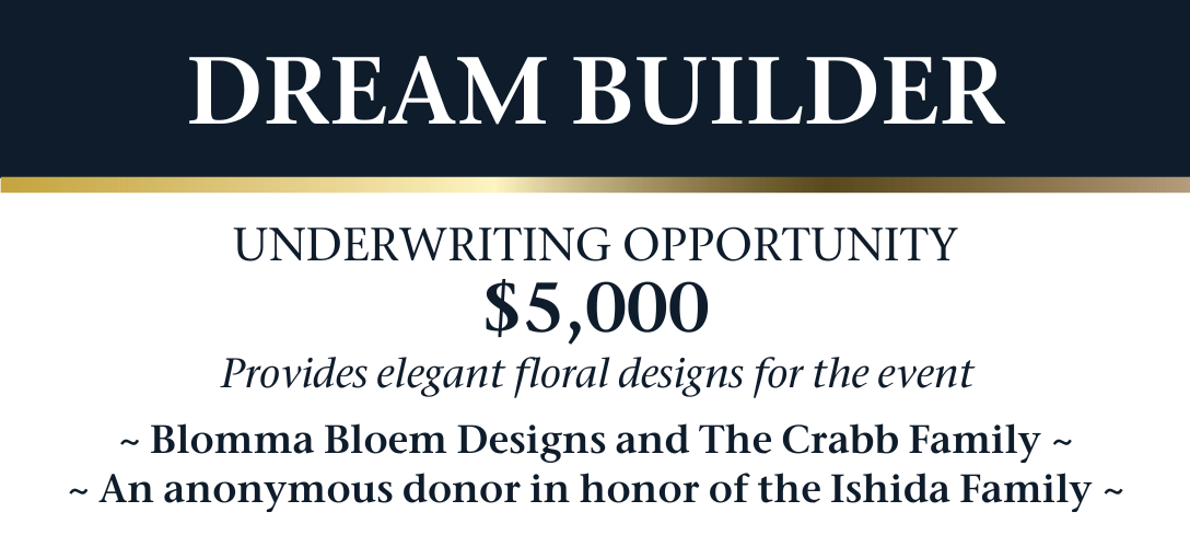 Dream Builder: Blomma Bloem Designs; The Crabb Family; Anonymous