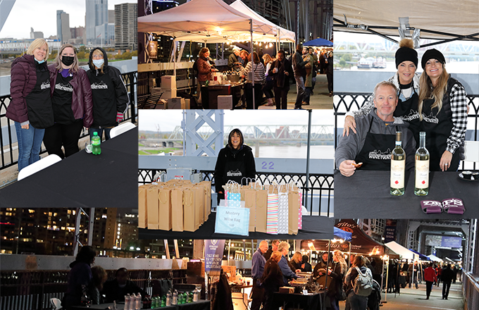 Wine Over Water Volunteers