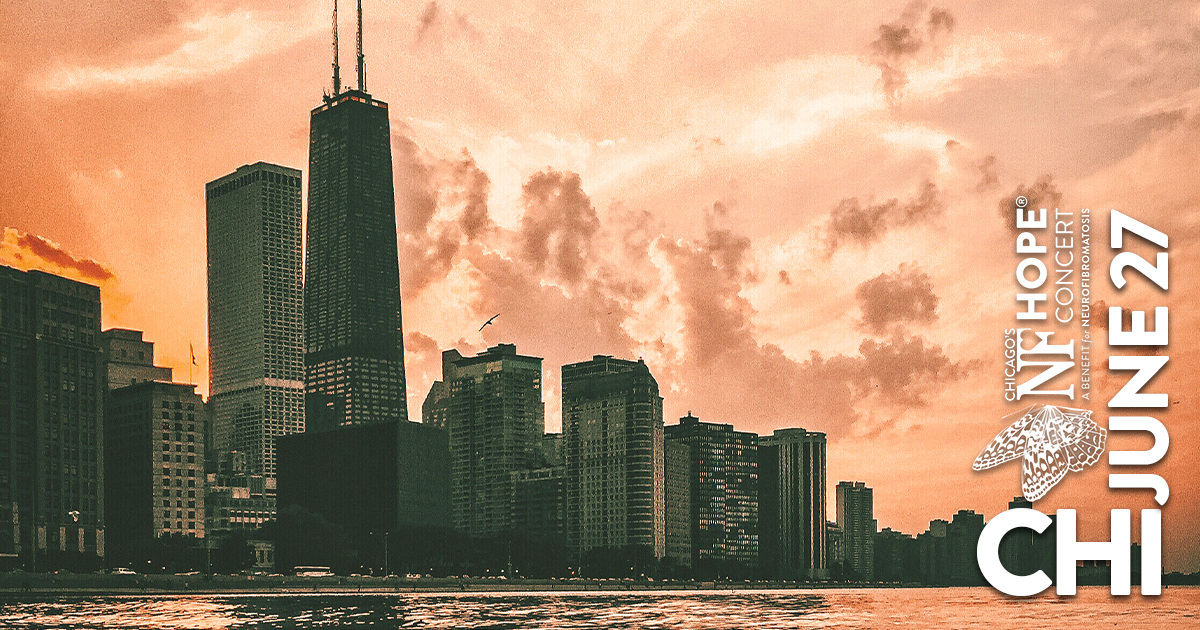 Chicago's 3rd Annual NF Hope Concert LIVE again on Monday, June 27