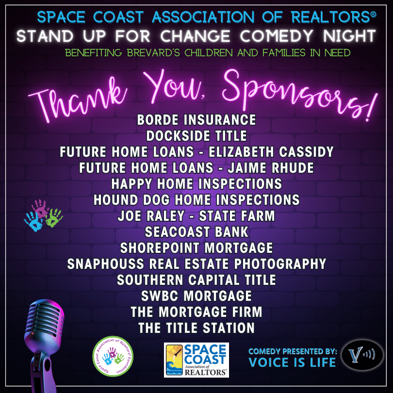 Sponsor shoutout