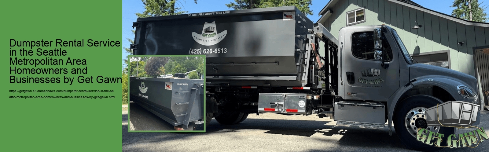 Dumpster Rental Service