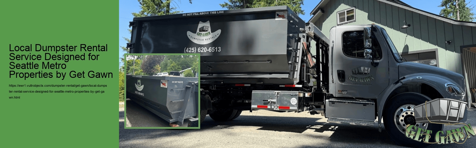 Local Dumpster Rental Near Me