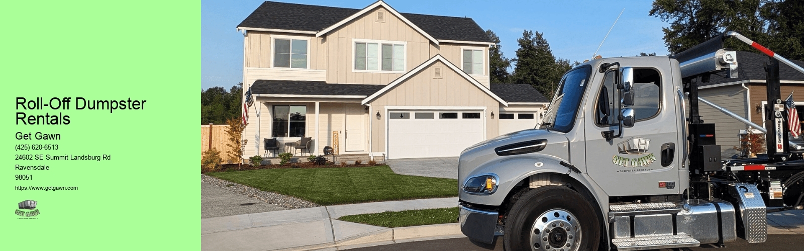 Roll-Off Dumpster Rentals