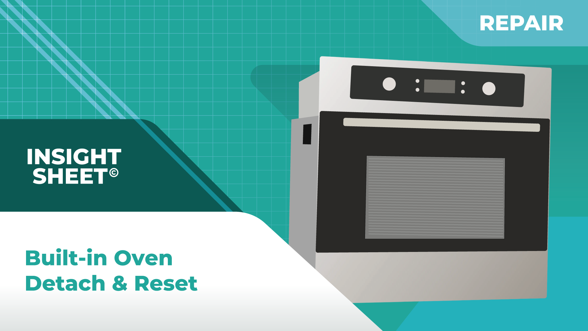 Oven Detach & Reset Insight Sheets Database Actionable Insights