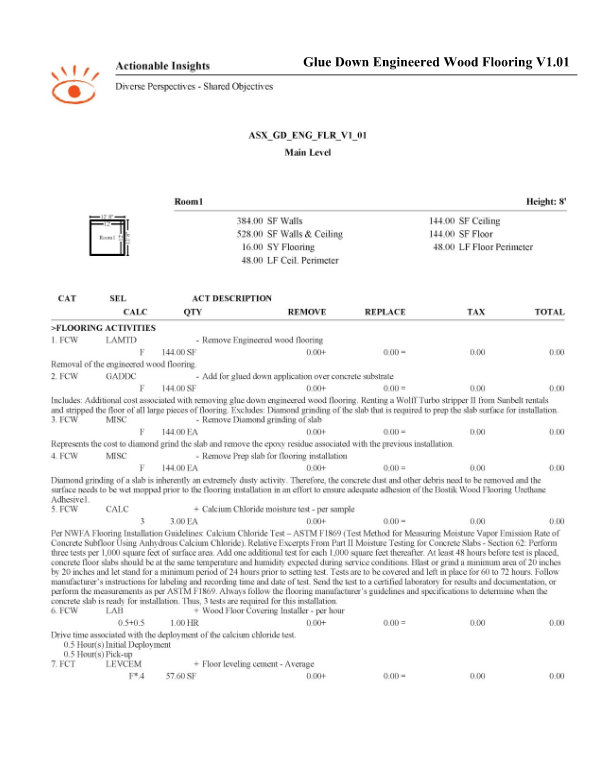 Glue Down Wood Flooring Insight Sheets Database Actionable Insights Glue Down Wood Flooring Insight Sheets Database Actionable Insights