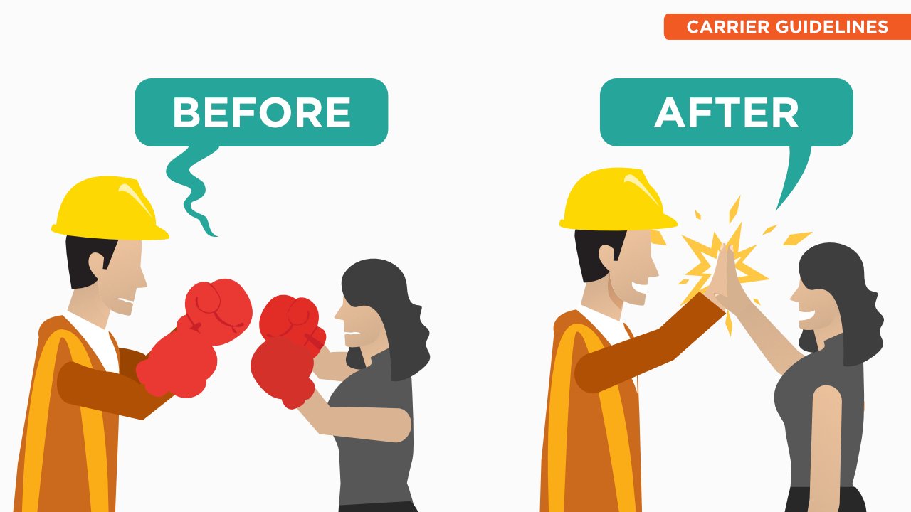 Actionable Insights Carrier Guidelines Events