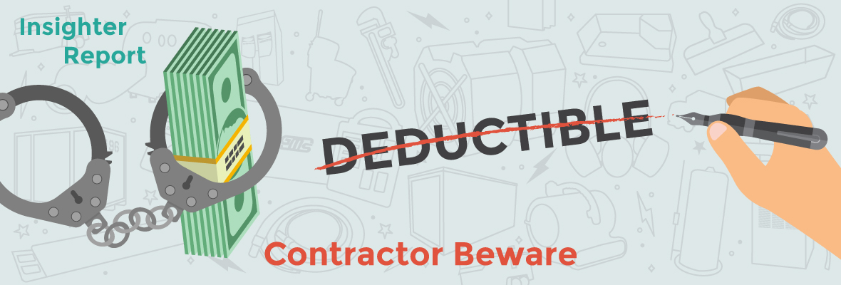 Contractor Beware