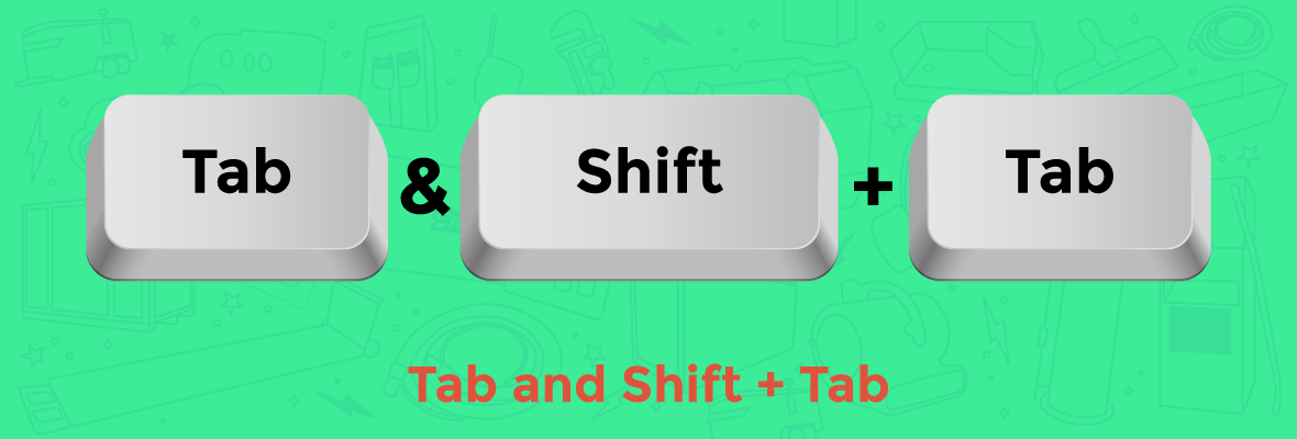 Hotkey Highlight Tab Shift Tab Actionable Insights
