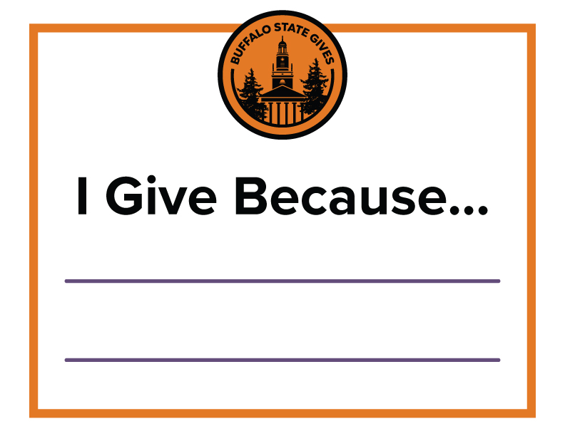 I Give Because Poster