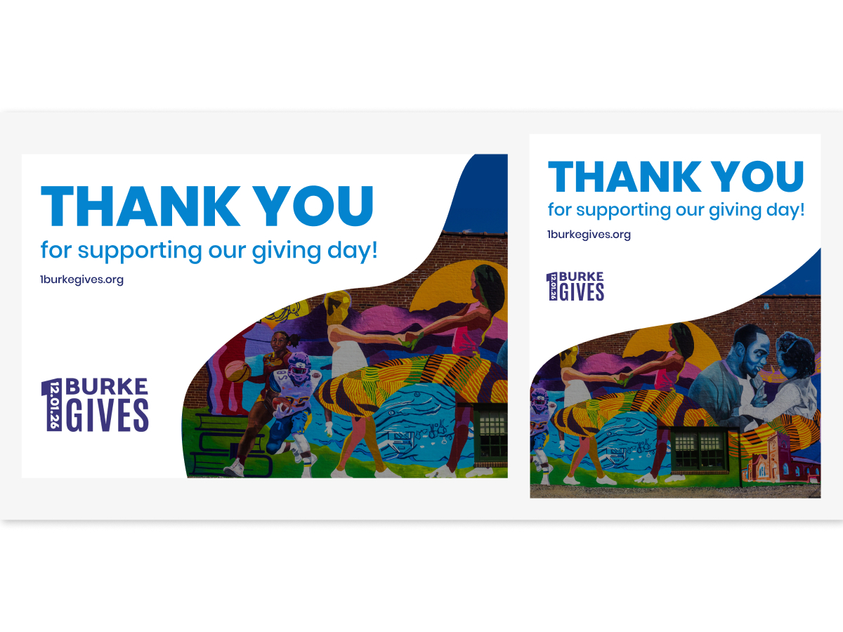 Thank You Postcard and Social Post