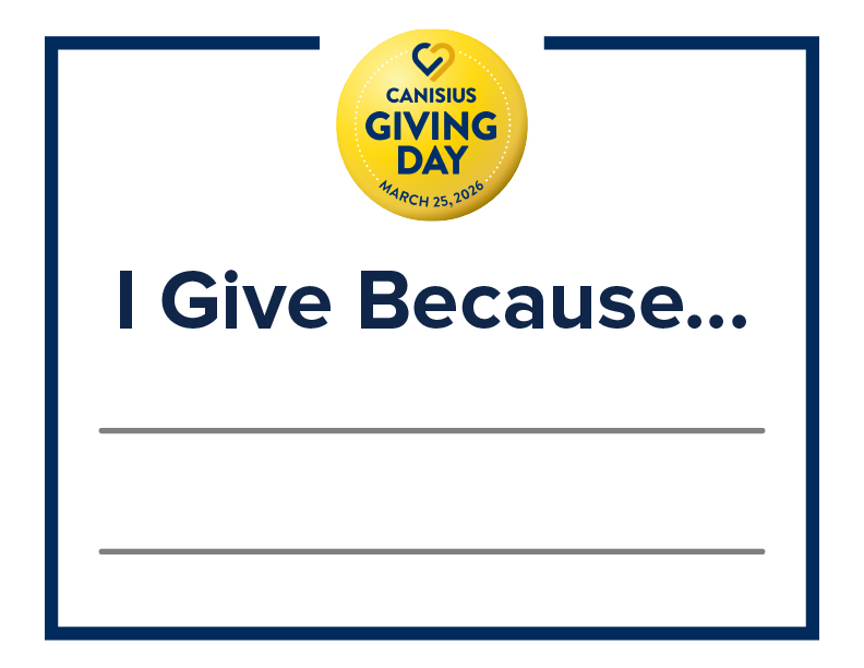 I Give Because Poster