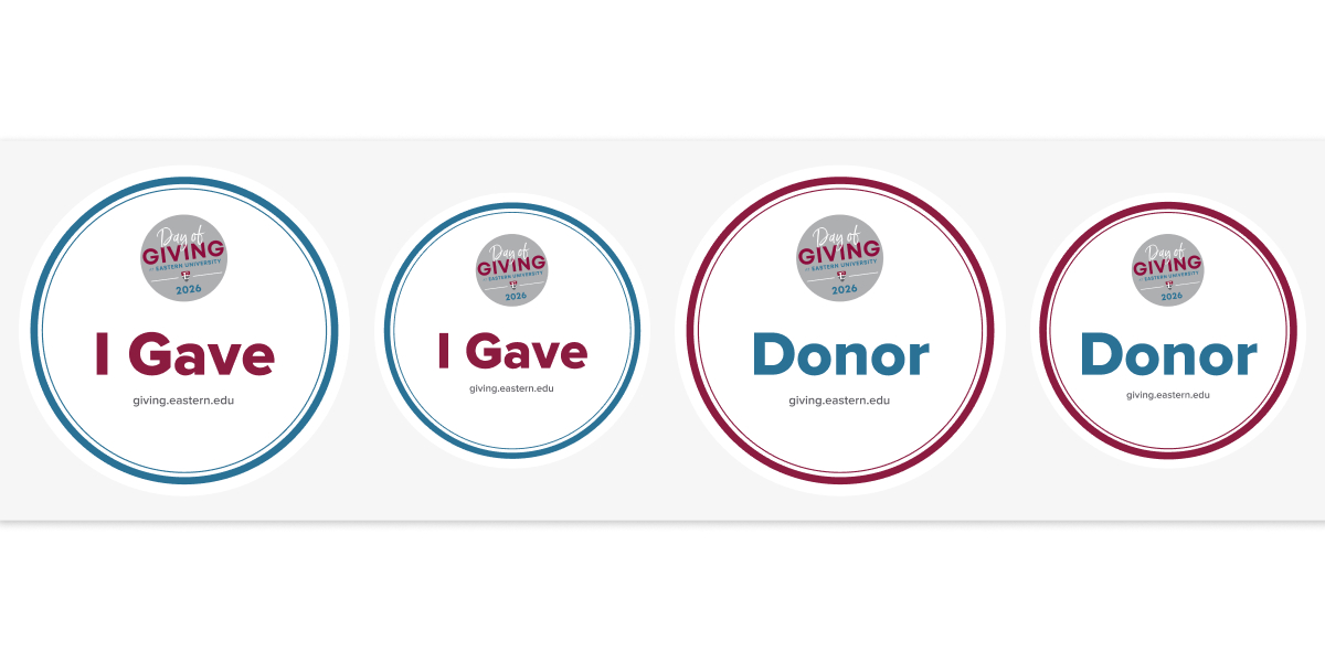 'I Gave' Sticker and Badge