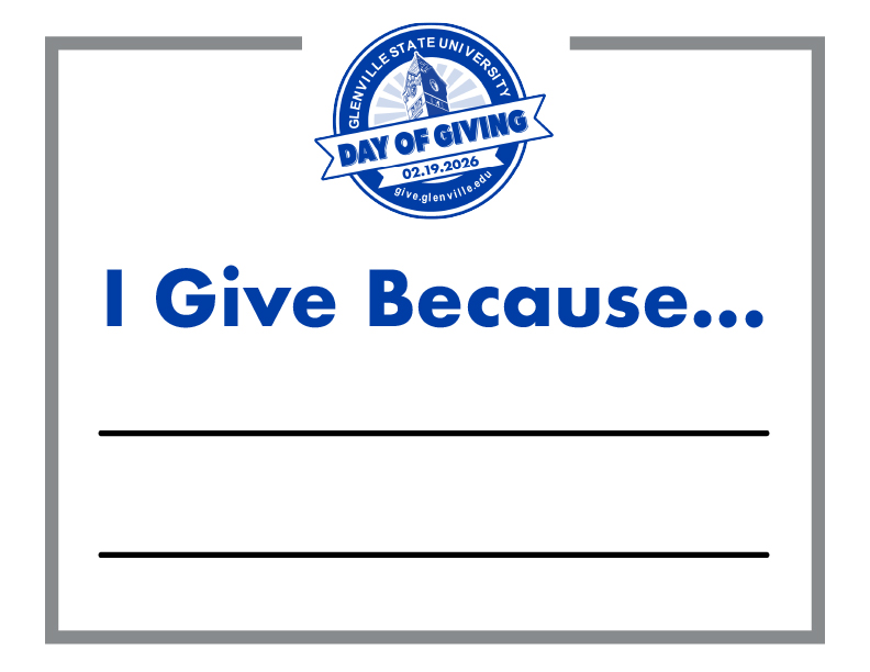 I Give Because Poster