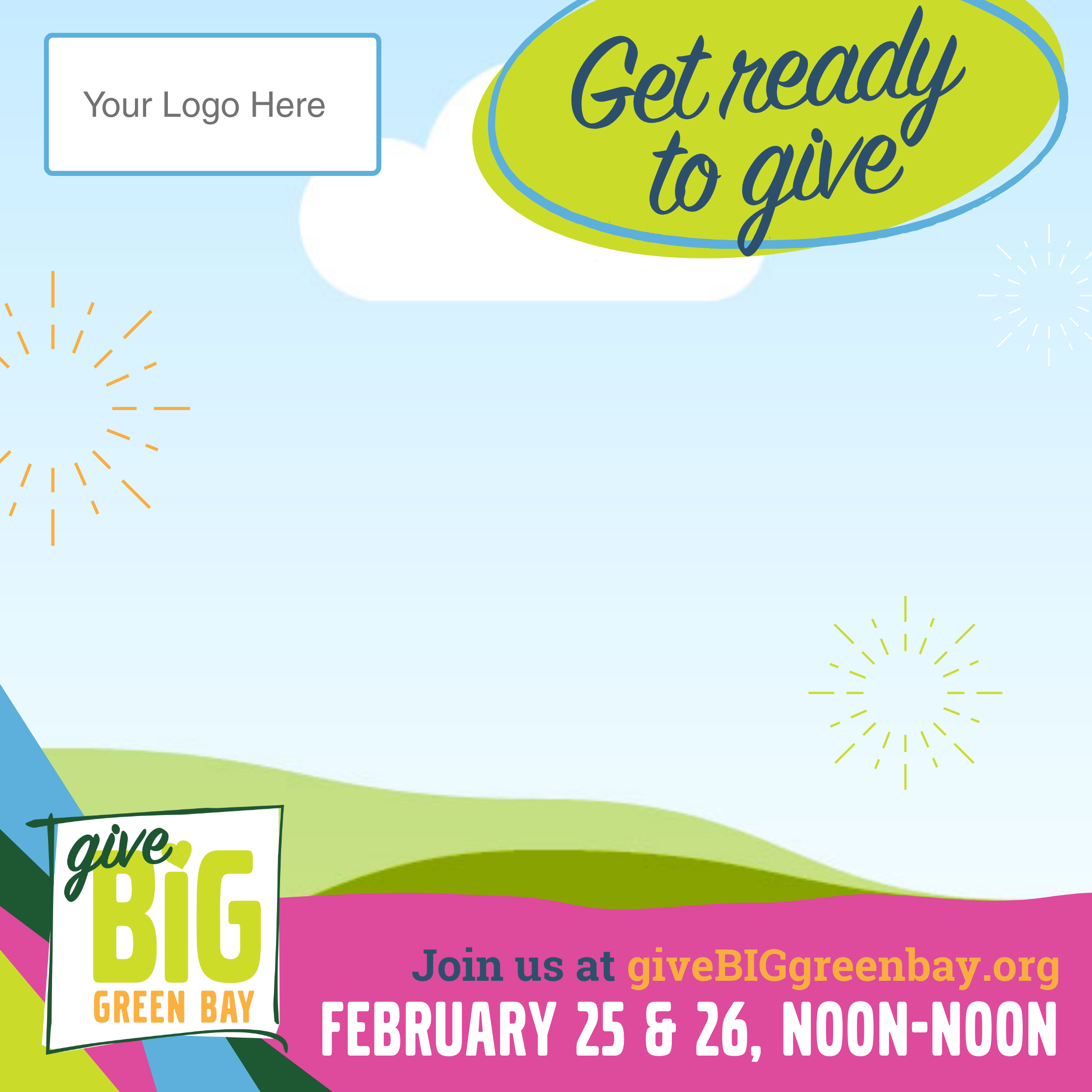 Get Ready Canva Template Preview