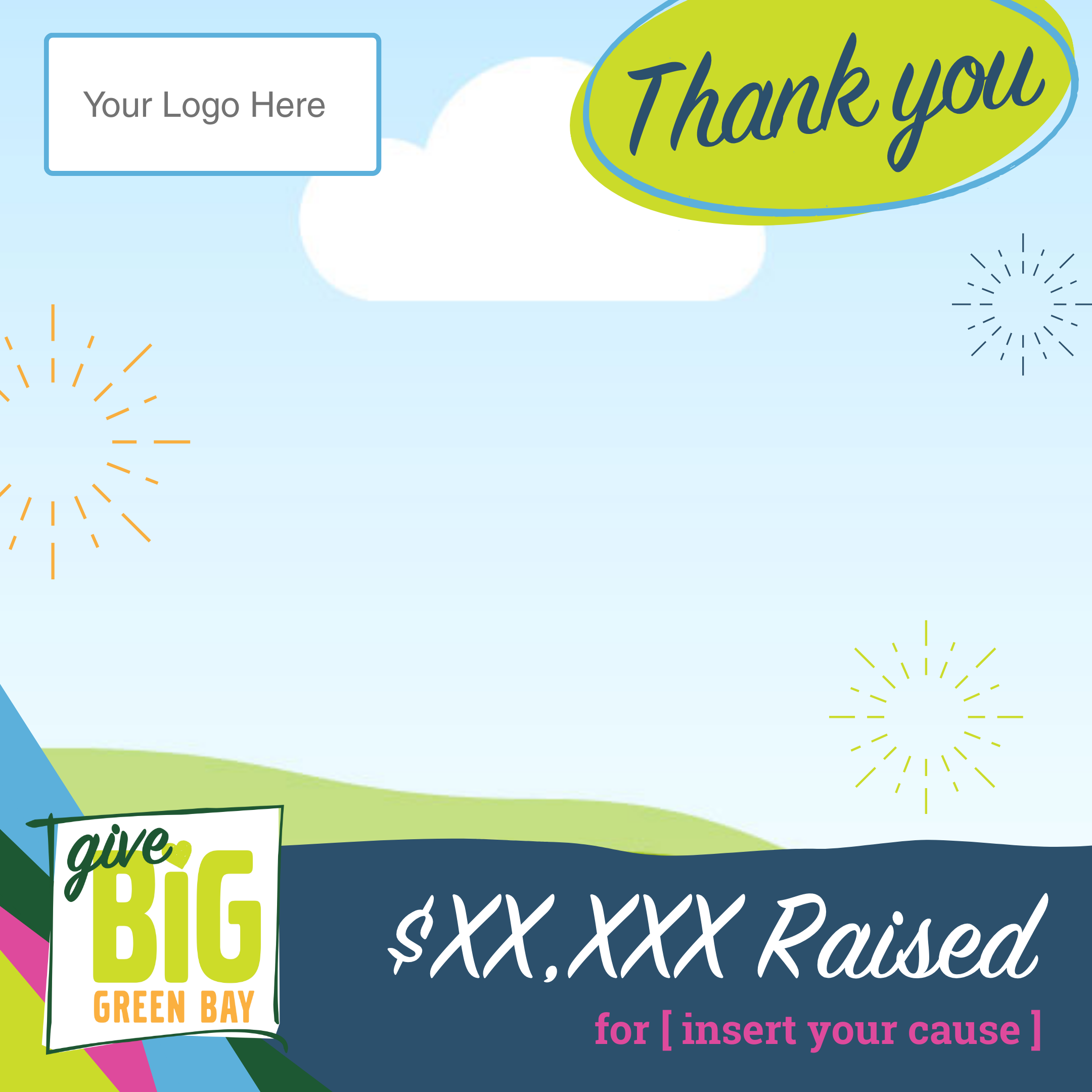 Thank You Canva Template Preview