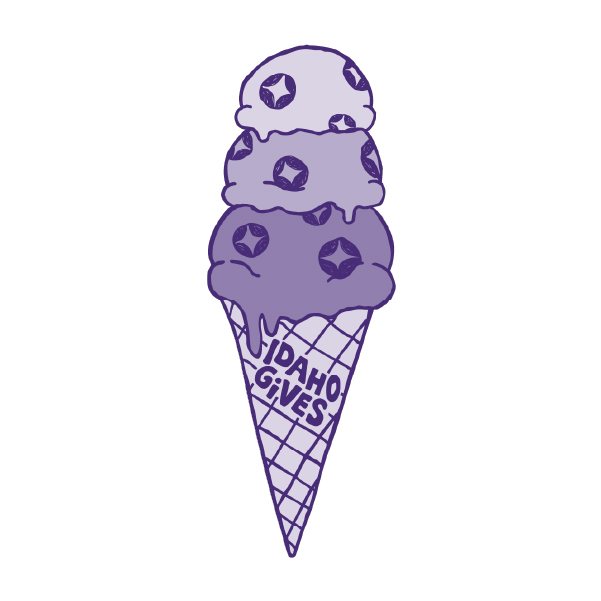 Huckleberry Ice Cream
