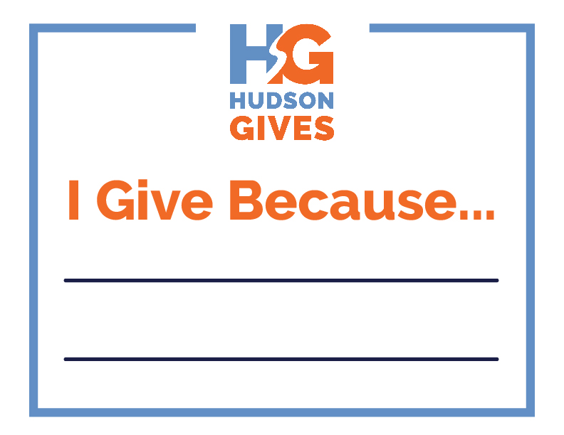 I Give Because Poster