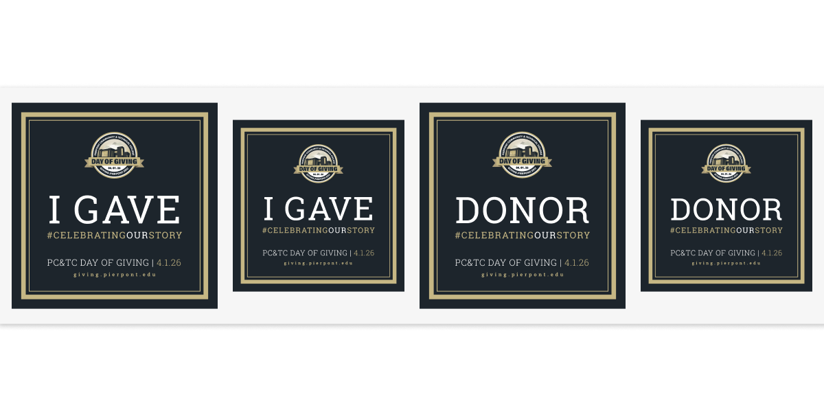 'I Gave' Sticker and Badge