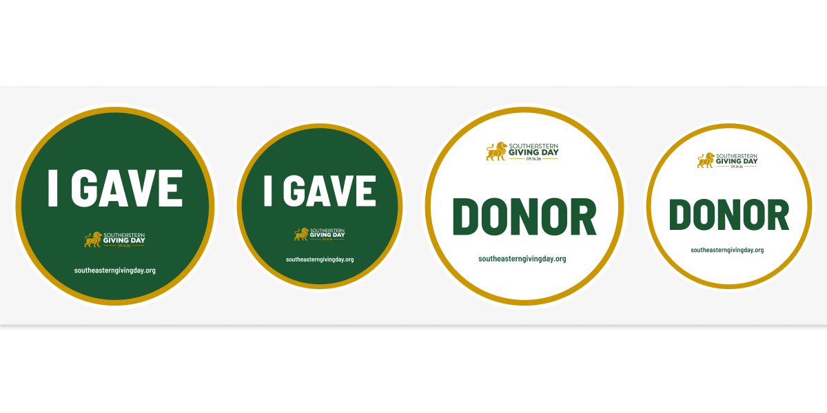 'I Gave' Sticker and Badge
