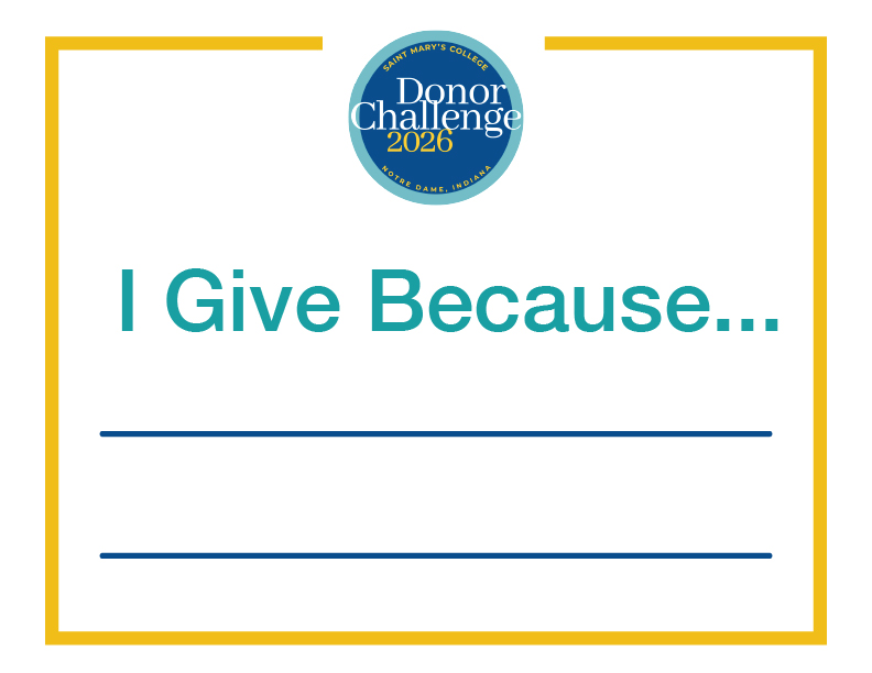 I Give Because Poster