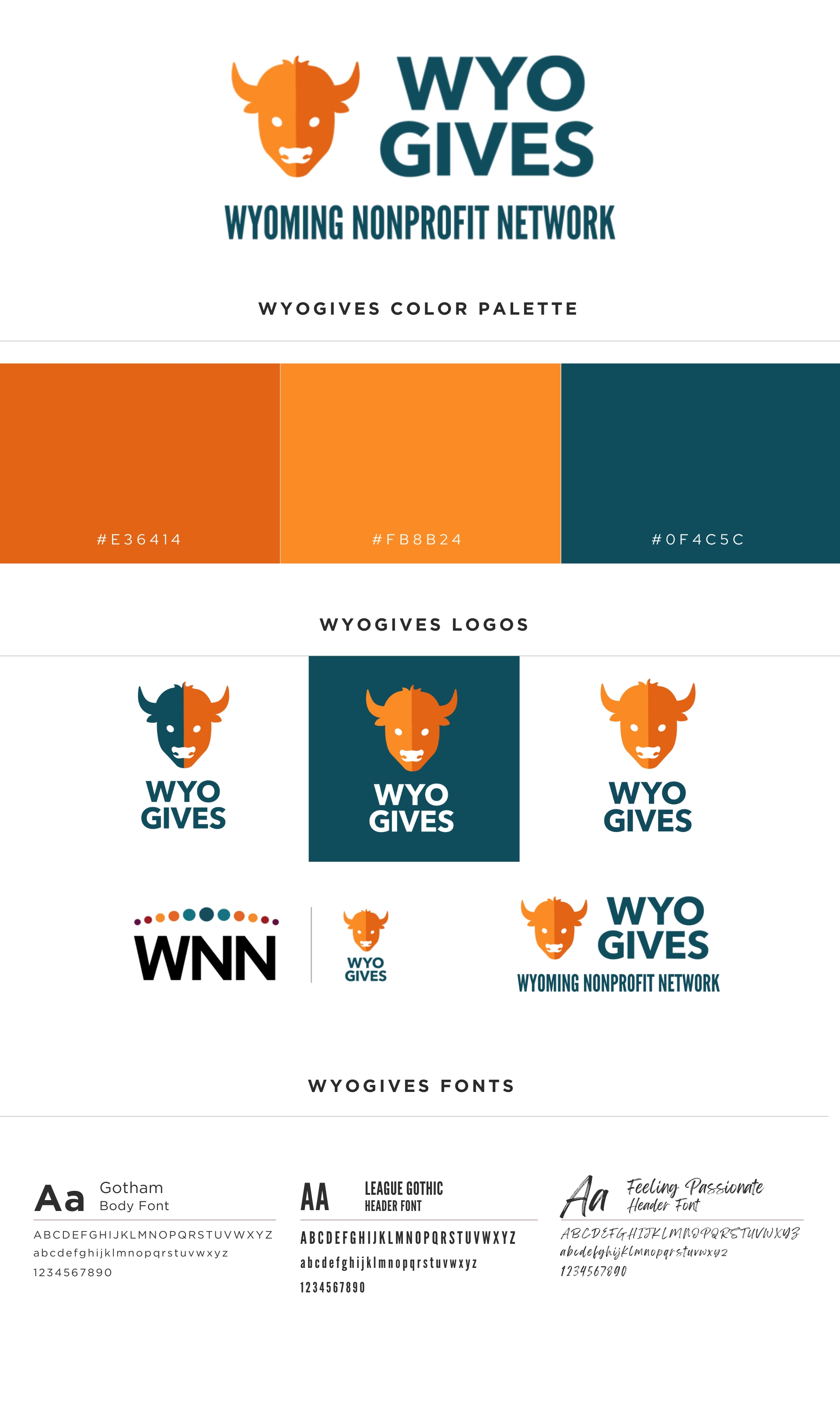 WyoGives Brand Guide