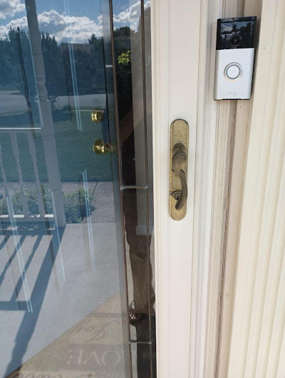 Installing the new ignition switch