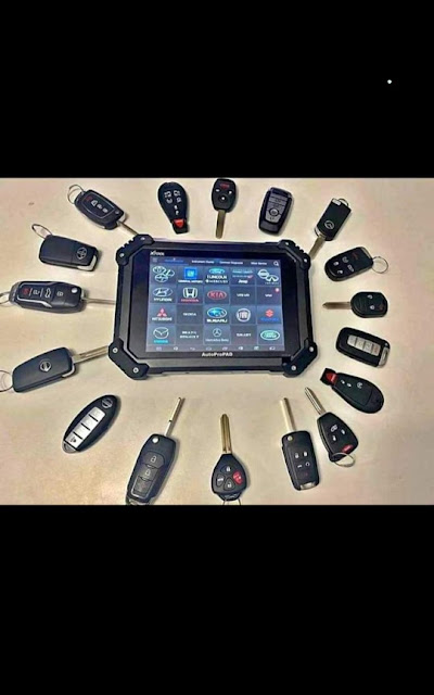 Removing the old ignition switch